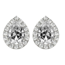 Handcrafted Drop Earrings 8 ct – main view