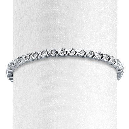 Tennis Bracelet White Gold Fine Jewelry 5 Carats Round Cut Real Diamonds