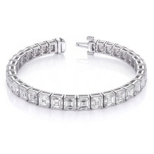 The Most Expensive Bracelet With Asscher Natural Earth Mined Diamonds