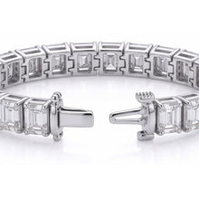 The Most Expensive Bracelet With Asscher Natural Earth Mined Diamonds