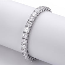 The Most Expensive Bracelet With Asscher Natural Earth Mined Diamonds