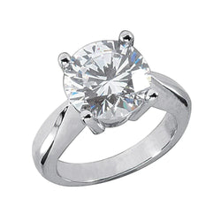 Thick Shank 3 Carat Genuine Diamond Ring
