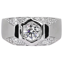 Thick Shank Men's Anniversary Band Round Natural Earth Mined Diamond 1.75 Carats