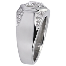 Thick Shank Men's Anniversary Band Round Natural Earth Mined Diamond 1.75 Carats