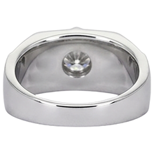 Thick Shank Men's Anniversary Band Round Natural Earth Mined Diamond 1.75 Carats