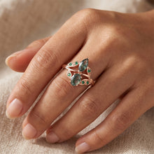 Timeless 2.50-ct Moss Agate Gemstone Ring