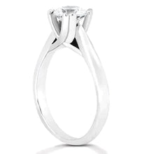 Trellis Setting Natural Diamond Ring 3 Carat