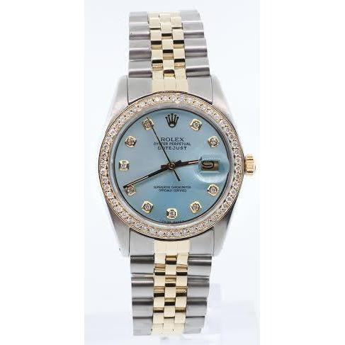 Bezel Rolex Watch QUICK SET