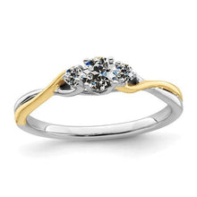 Two Tone 3 Stone Round Old Cut Genuine Diamond Ring Twisted Shank 1.50 Carats