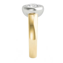 natural round diamond 1.50ct watch top view