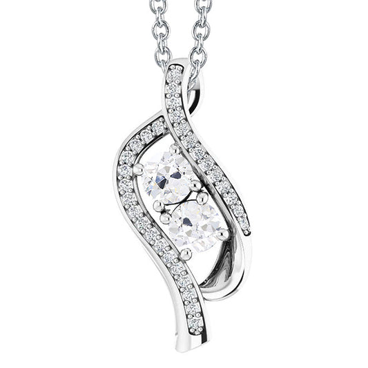Exquisite Pendant 3.50 ct – main view