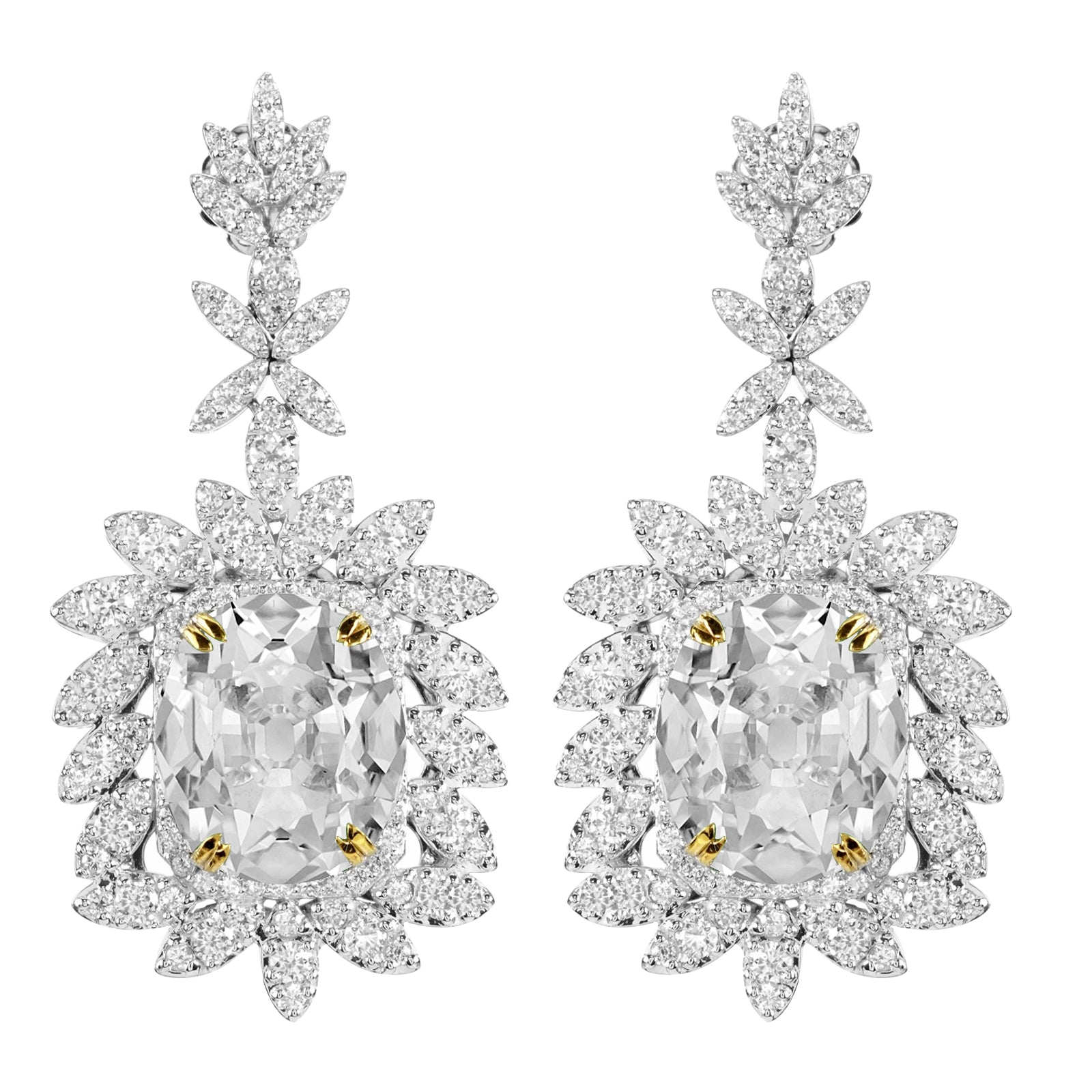 Earth-Mined Fine Diamond Earrings – main view
