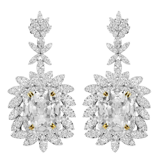 Earth-Mined Fine Diamond Earrings – main view