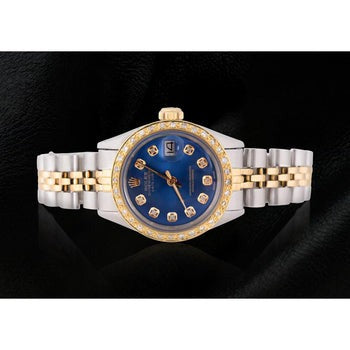 Blue Diamond Dial