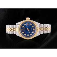 Blue Diamond Dial