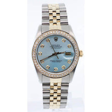 Two Tone Diamond Dial Rolex