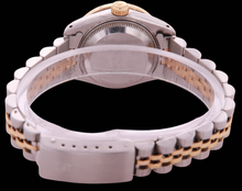 Two Tone Champagne Natural Earth Mined Diamond Dial Bezel Lady Watch Rolex Datejust