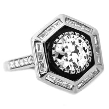 Radiant Diamond Bridal Ring 2 ct – main view