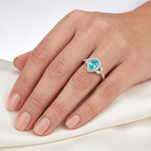 VVS Clarity Precious Stone Ring – Paraiba Tourmaline 2.25 ct 14K
