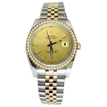 Men Rolex Datejust Watch Stick Dial