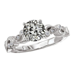 Authentic Vintage Diamond Anniversary Ring 3 ct