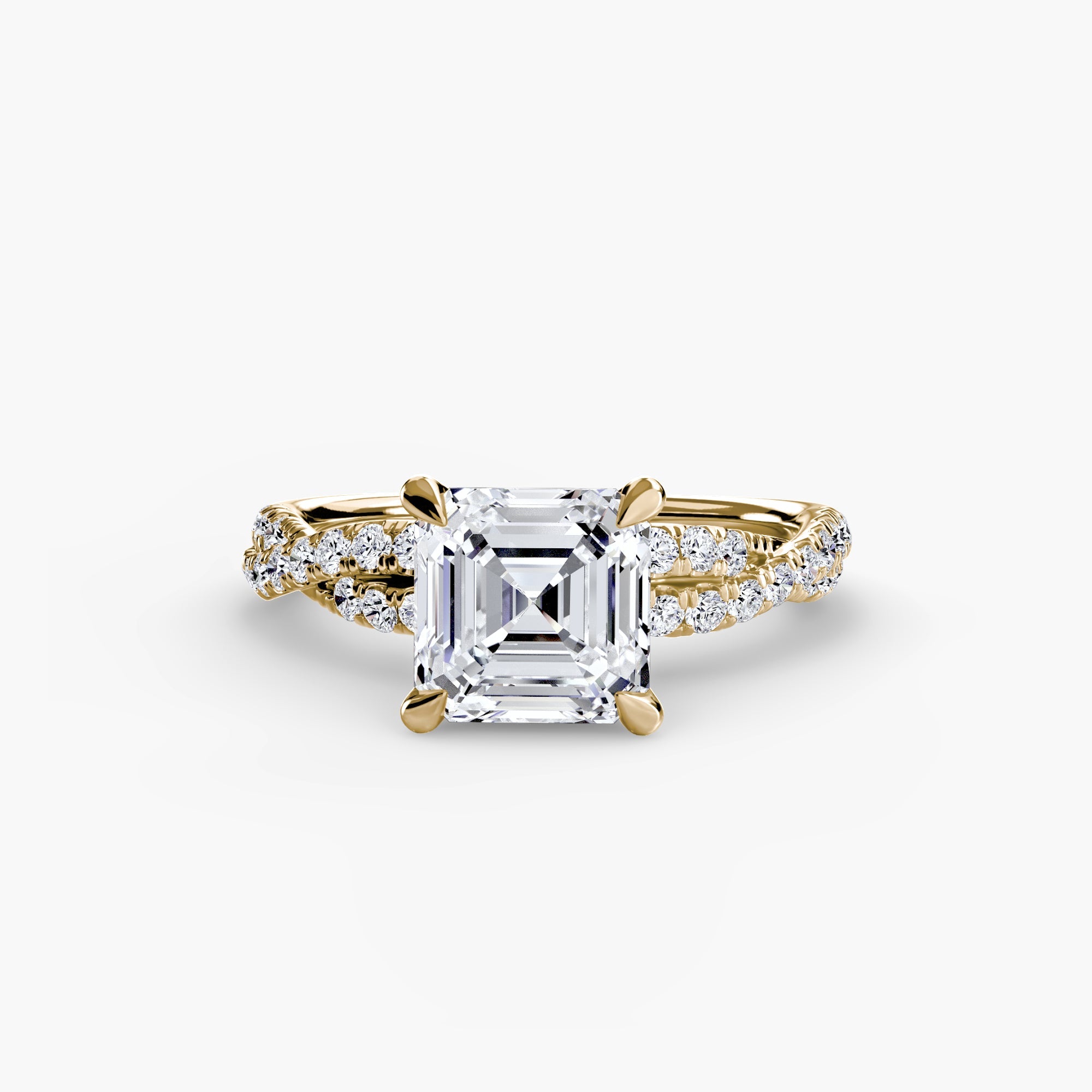 Luxury Setting ct – close-up