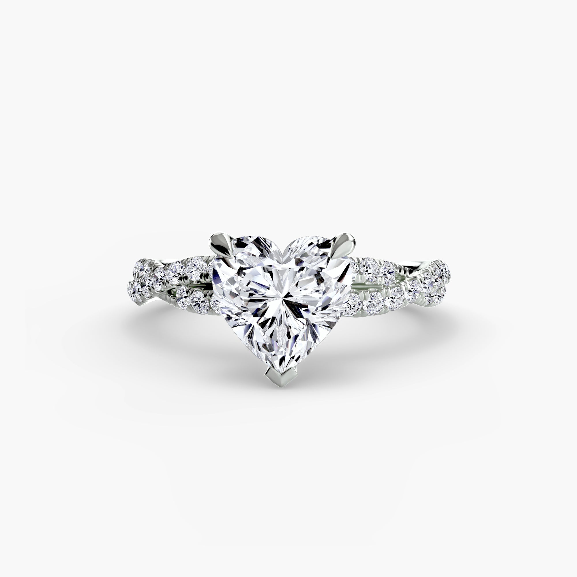 Precious Stone Setting -ct Gold – detail view