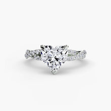 Precious Stone Setting -ct Gold – detail view