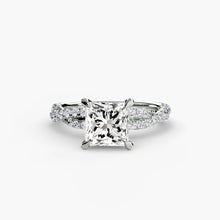 Luxury Precious Stone Setting ct – side view