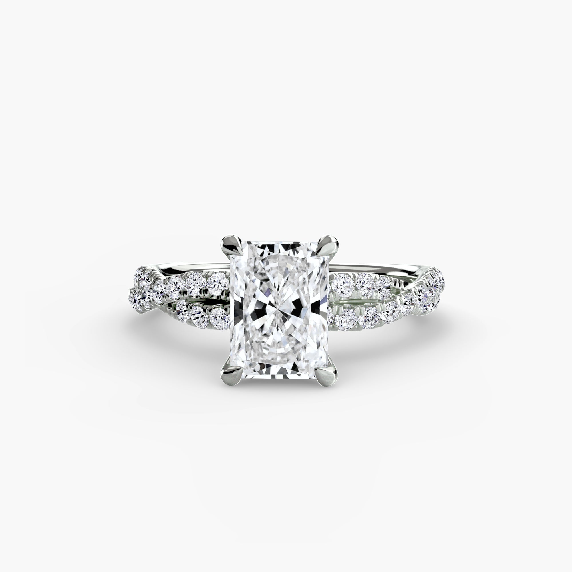 Precious Stone Setting -ct Gold – alternate view