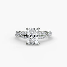 Precious Stone Setting -ct Gold – alternate view
