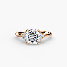 Gemstone Setting -ct Gold – back view