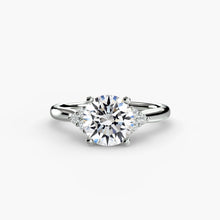 Elegant Gemstone Setting ct – main view