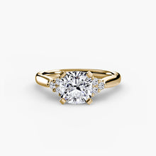 Genuine Gemstone Setting – angle view