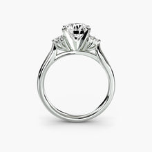 Genuine Gemstone Setting ct Gold – front view