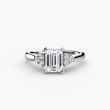Gemstone Setting -ct Gold – back view
