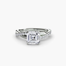 Real Fine Emerald Setting ct Gold – alternate view