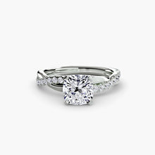 Setting Gold with Fine Emerald – side view