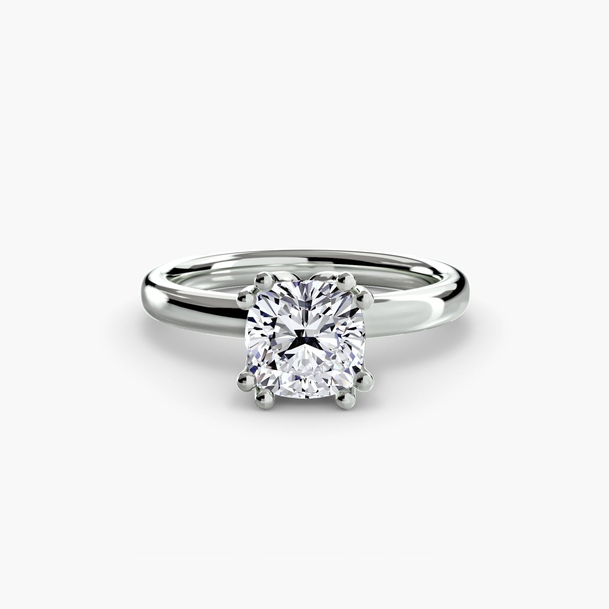 Setting Gold with Gemstone – angle view