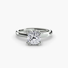 Setting Gold with Gemstone – angle view
