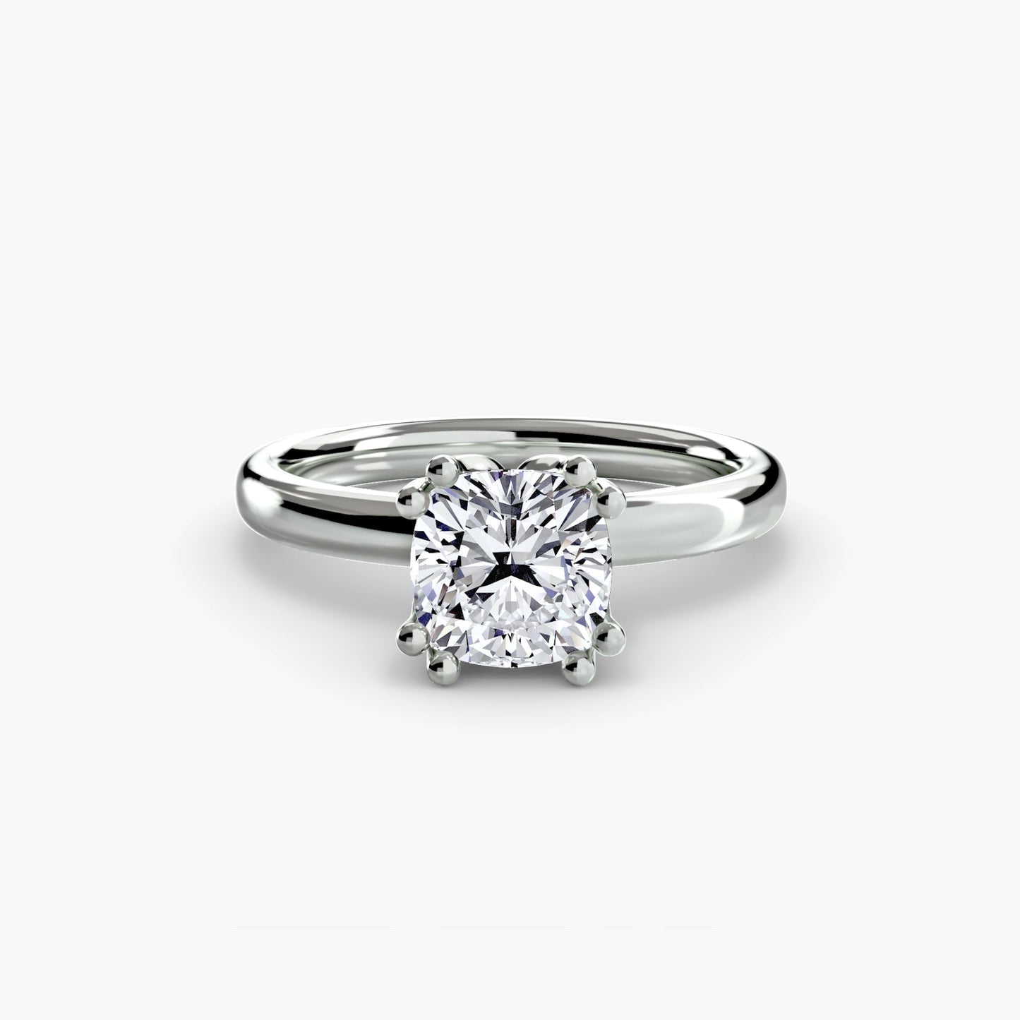 Setting Gold with Gemstone – angle view
