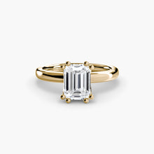 Gemstone Setting -ct Gold – back view