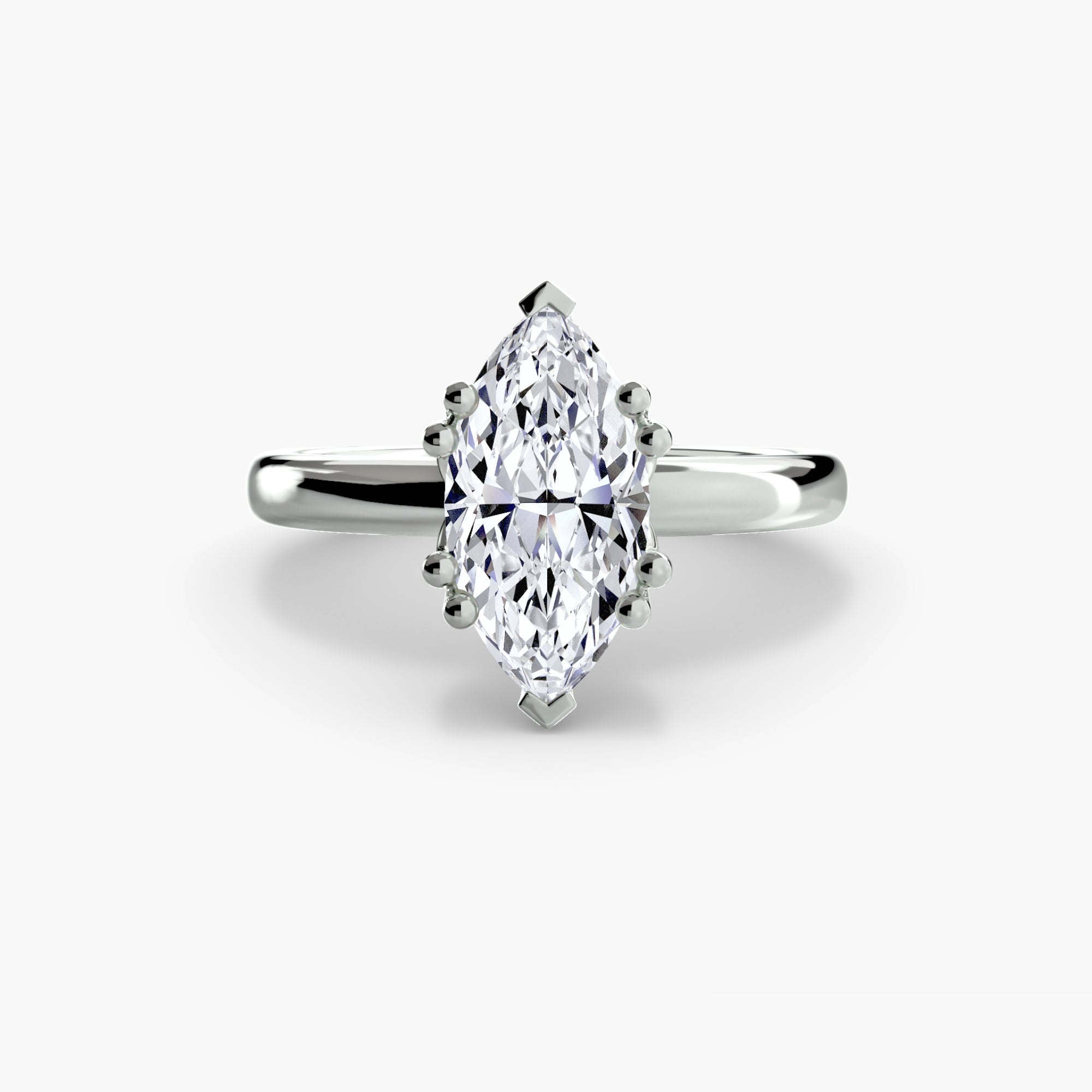 Setting Gold with Gemstone – main view