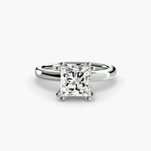 Gemstone Setting -ct Gold – side view