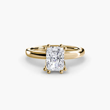 Gemstone Setting -ct Gold – alternate view