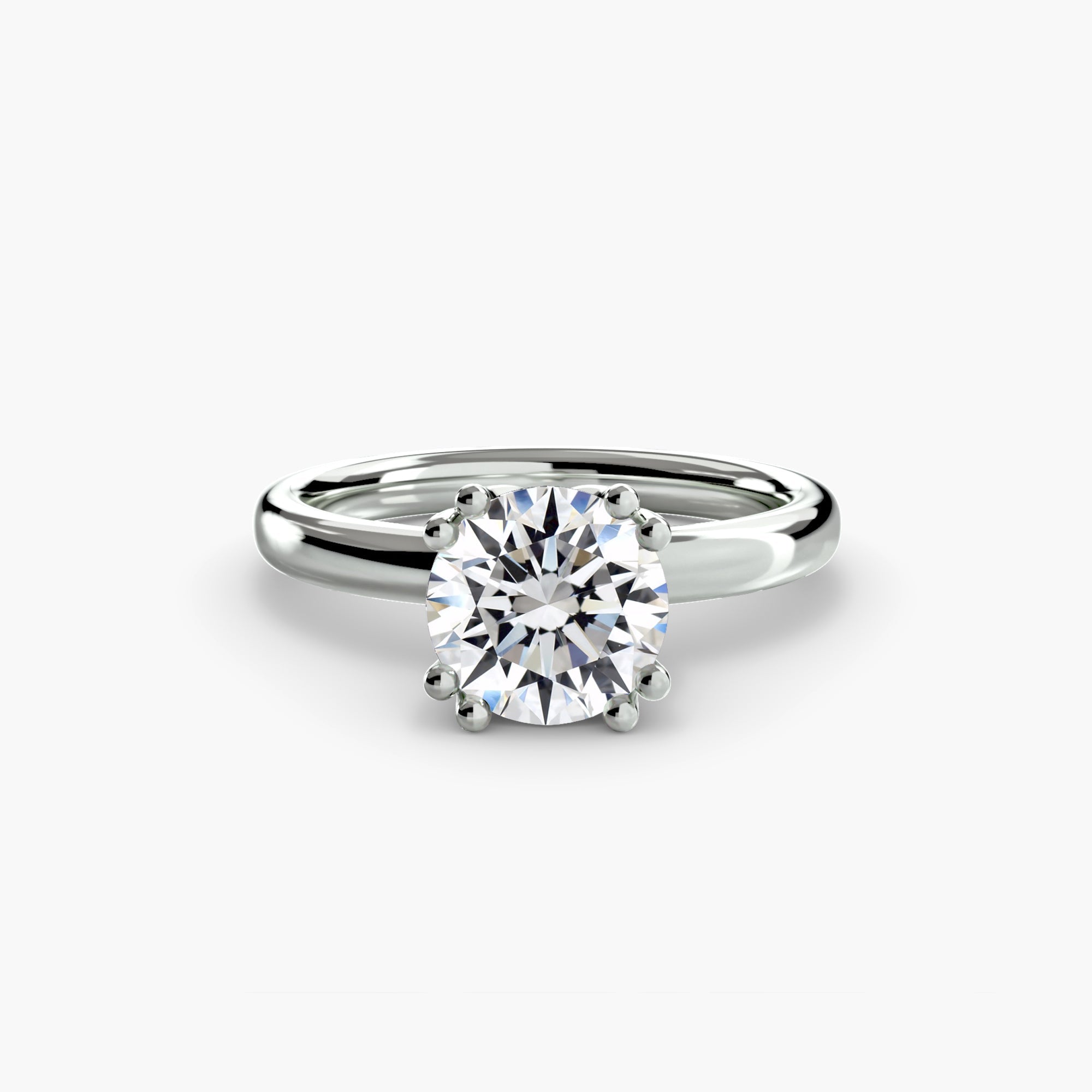 Natural Gemstone Setting – main view