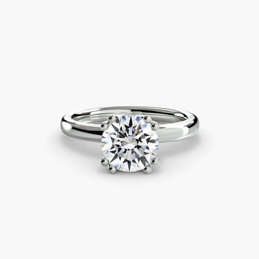 Natural Gemstone Setting – main view