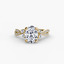 Round Brilliant Brilliant Diamond ring in Gold – alternate view