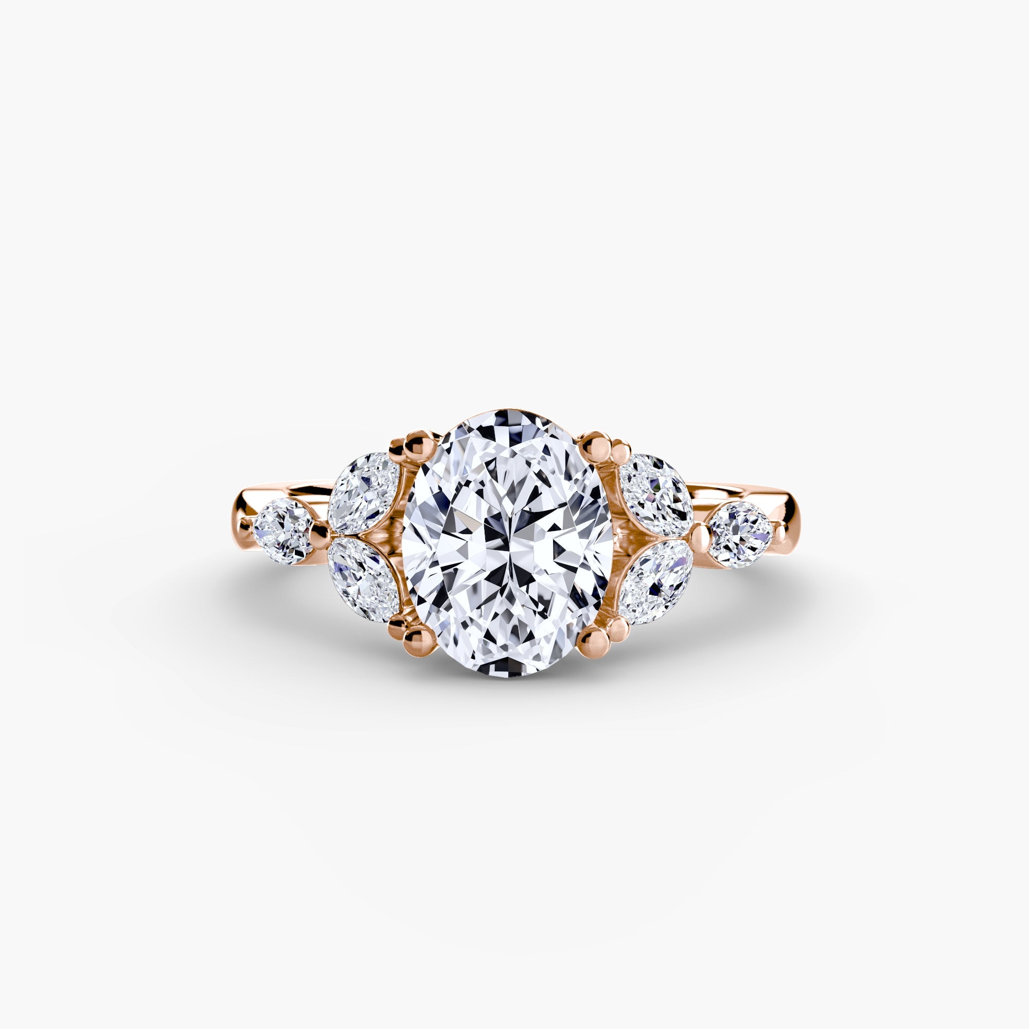 Genuine Precious Stone Setting – back view