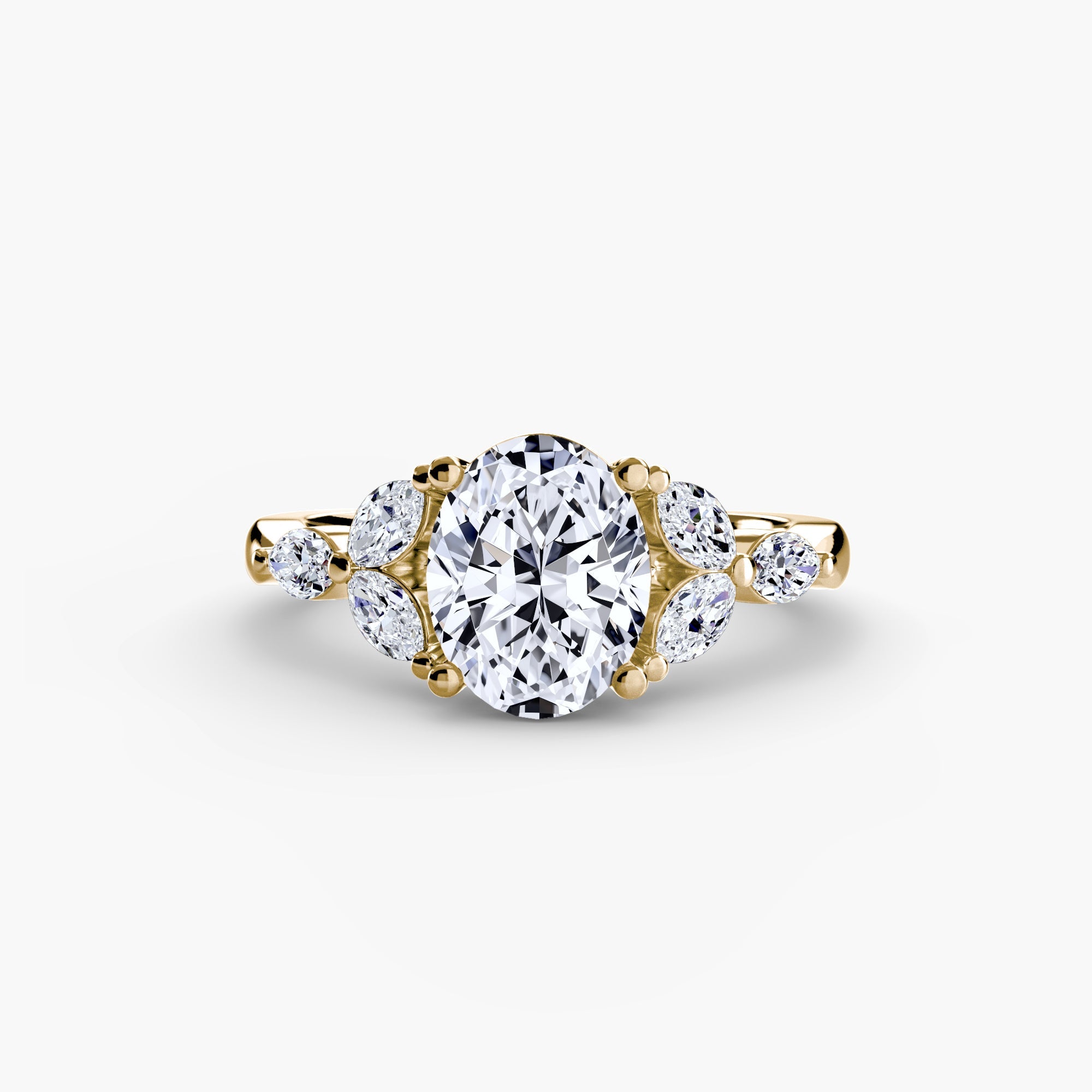 Shimmering Precious Stone Setting ct – alternate view